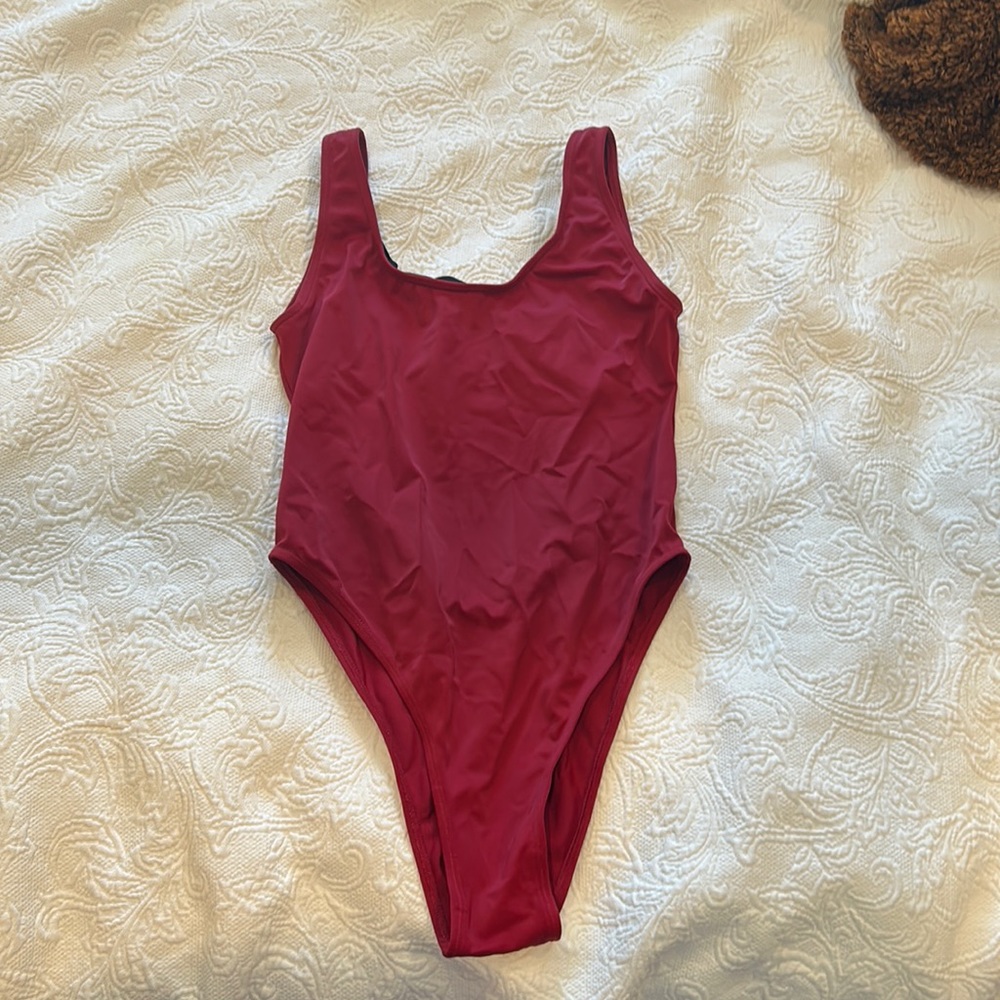 One piece swimsuit